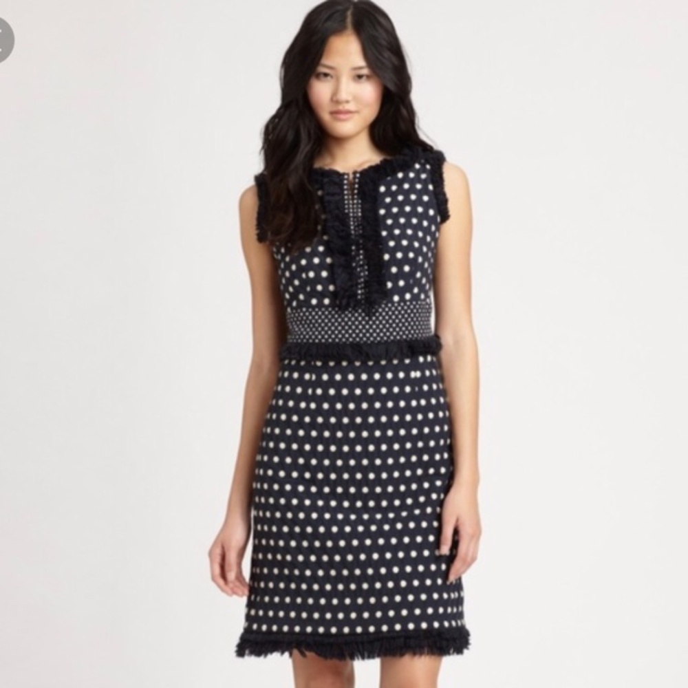 Tory Burch Polka Dotted Dress